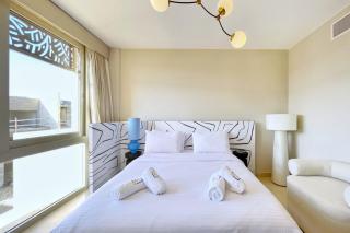 Snazzy 1BDR w Rooftop Mangroovy Free Pool & Beach Access - Hurghada - 5