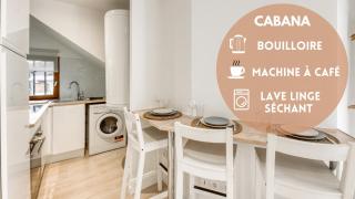 CABANA 4 pers Wifi Boîte à clé Netflix - - 8