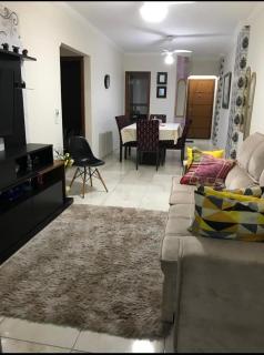 Apartamento - Apto Cidade Ocian - Praia Grande - Alto padrão 94mts - 2 Suítes - 1