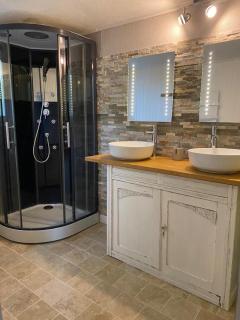 Gîte Le Bellevue avec piscine privative - climatisation - 3