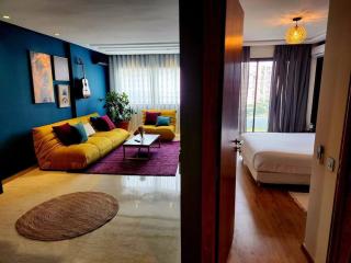 Confortable & élégant/Piscine/Gare oasis - 5