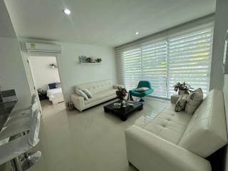 Beachfront Bliss-2BR Haven Steps from Sandy Shores - Cartagena de Indias - 1