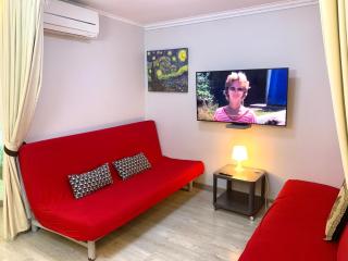 Camp Nou, Europa Fira - modern two-bedroom apartment with heating - 9