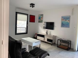 Ô Fil de l'Eau - Appartement standing vue mer A08 T2 - Bandol - 4