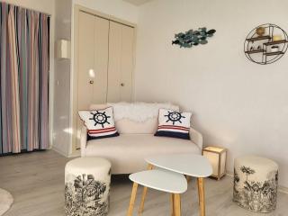 Studio Cabine 4 Pers, Front de Mer, Balcon Sud, Parking Privé, Vélos Inclus, Aucun Animal Autorisé - FR-1-465-84 - Merville-Franceville-Plage - 5