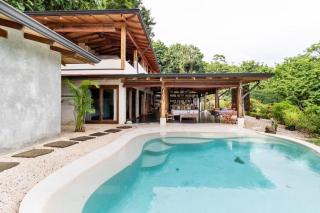 Drop In Costa Rica, Villa Verde y Azul, saltwater pool, walking distance to beach, Santa Teresa Nord - 8