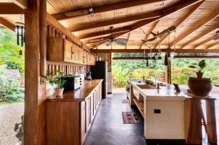 Drop In Costa Rica, Villa Verde y Azul, saltwater pool, walking distance to beach, Santa Teresa Nord - 5