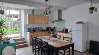Le So Wild, maison avec jardin clos, terrasse aménagée, 5 mn à pied commerce, terrain de tennis, à 800 m de la plage d'Omaha beach jeux arcade, jouets, matériel jeunes enfants enfants, table ping-pong - 1