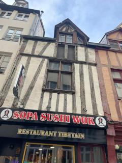 Charmant T1 Vieux Rouen - 4