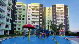 HOMESTAY COMFY CONDO with Waterpark, Pool, Playground & Gym - 5