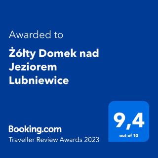 Żółty Domek nad Jeziorem Lubniewice - Lubniewice - 7