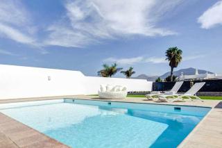 Homu Bianca Fantástica villa con piscina privad - Playa Blanca - 0