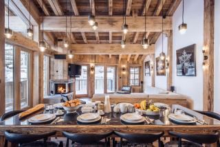 Madame Vacances Chalet Atacama - Le Fornet - 8