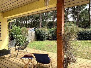 Villa Patio à 800 m de la plage - 9