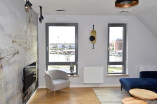 RIVER'S TOUCH Apartament Grand z widokiem na Odrę - Stettino - 8