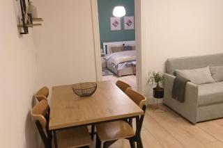 White brick Apartment - Zagreb - 1