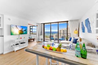 Beautifully Remodeled Ocean View Condo with Free Parking - Honolulu - 5