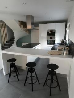 Villa 8 personnes à proximité des bords de Saône - Montmerle Sur Saône - 6