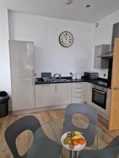 Converted Mill Apartment - Manchester - 7