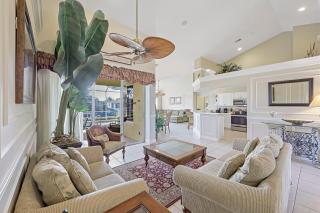 Large waterfront home with all-day sun on pool - 7
