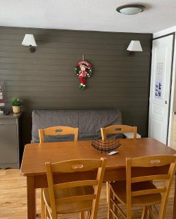 Au pays des marmottes Appartement 6 personnes plein sud sans vis à vis avec terrasse - 4