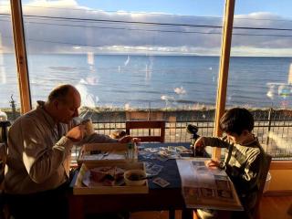 Incredible House in front of Strait of Magellan - Punta Arenas - 6