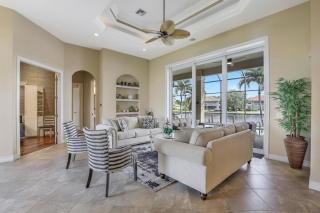 South Seas Court Pool Home, on the Canal - Marco Island - 9