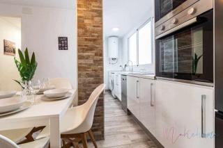 Apartamento 1 en Estadio Sevilla, 6 plazas y metro - 7