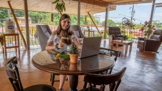La Fortuna Lodge by Treebu Hotels - Fortuna - 5