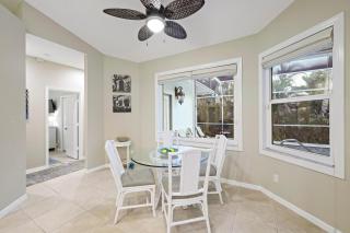 Home with pool, outdoor TV and walk to Tigertail Beach - 1