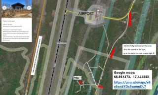 Cabin in the lava. Near Húsavík - 3