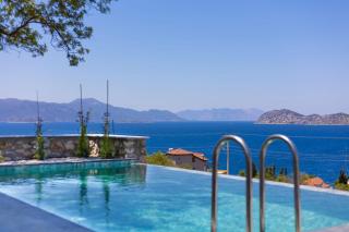 Villa Sakız Marmaris Söğüt'de Özel Havuzlu Kiralık Villa - Marmaris - 8
