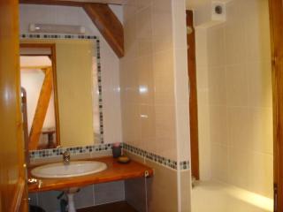 Appart T3 de charme sous les toits Jausiers 6 pers - Jausiers - 8