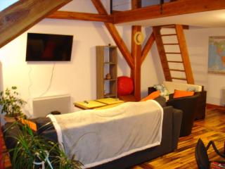 Appart T3 de charme sous les toits Jausiers 6 pers - Jausiers - 2