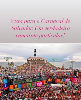 Apartamento no Farol da Barra. Vista deslumbrante para o mar! No circuito do Carnaval. Ao lado do Porto da Barra ! - 7