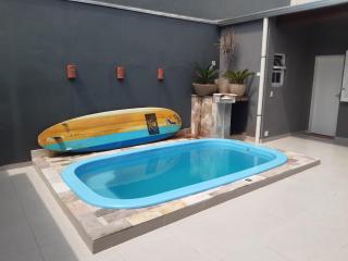 Casa com piscina, confortável e ótima localização - Itanhaém - 2