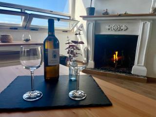 GATU Casa Muse junto a la playa, vista al mar, aire acc, terraza, wifi y chimenea " Preferente mayores de 25 años y familias " - El Puerto de Santa María - 1