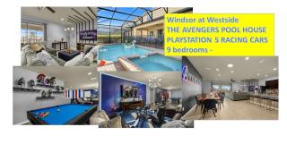 WINDSOR at WESTSIDE AVENGER NEWEST PS5 GAMEROOM - Kissimmee - 7