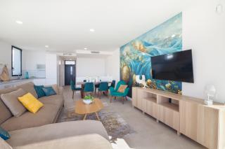 200m NEW A Villa with private, heated pool and amazing ocean view - Adeje - 3