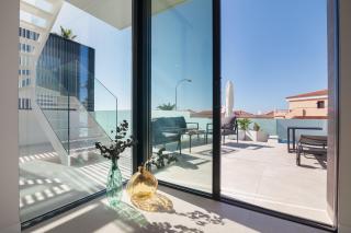 200m NEW A Villa with private, heated pool and amazing ocean view - Adeje - 1