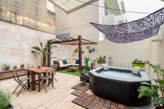 Pearl Pad - Stylish Seaside Duplex Apartment with HOT TUB - Sliema - Sliema - 5