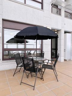 Estudio céntrico 2 con terraza y parking privado - Ourense - 5