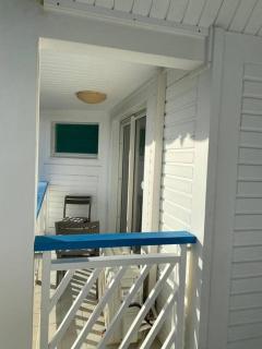 Studio Kaza Loulou au Manganao Au pied de la plage et piscine - Saint-François - 2