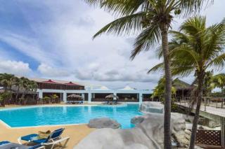 Studio Kaza Loulou au Manganao Au pied de la plage et piscine - Saint-François - 6