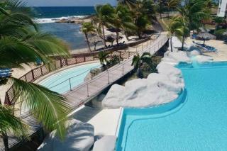 Studio Kaza Loulou au Manganao Au pied de la plage et piscine - Saint-François - 8