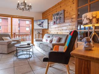 Appartement Confortable avec Terrasse pour Famille à Huez - FR-1-645-17 - Huez - 1