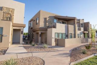 Modern Family Villa Private Hot Tub and Balconies - 0