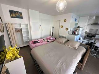 Proche Disney et Paris - Studio terrasse et parking privé - Montévrain - 1