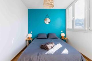 Appartement climatisé en bas des calanques de Morgiou - Marselha - 4