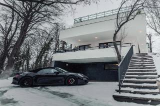 Porsche Villa mit Garten und Garage in Bestlage von Döbling in Wien - 9
